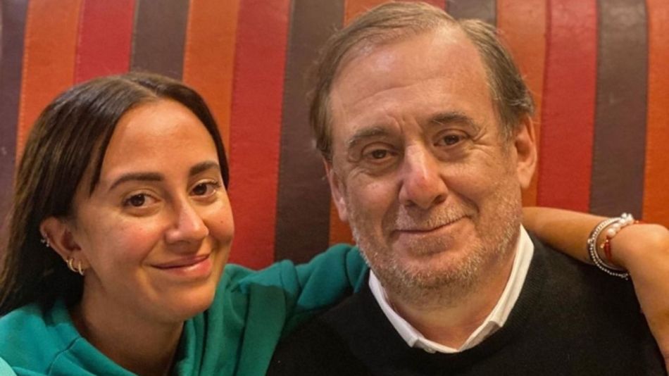 Nai y Alejandro Awada