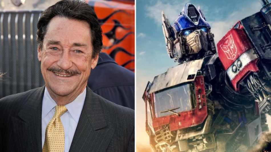 Peter Cullen, la voz detrás de Optimus Prime en Transformers