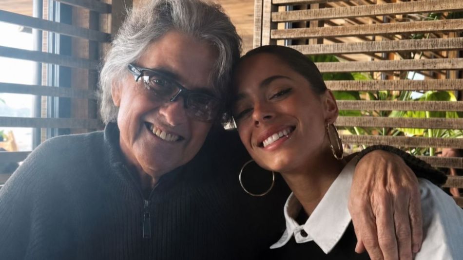 Tini y Alejandro Stoessel
