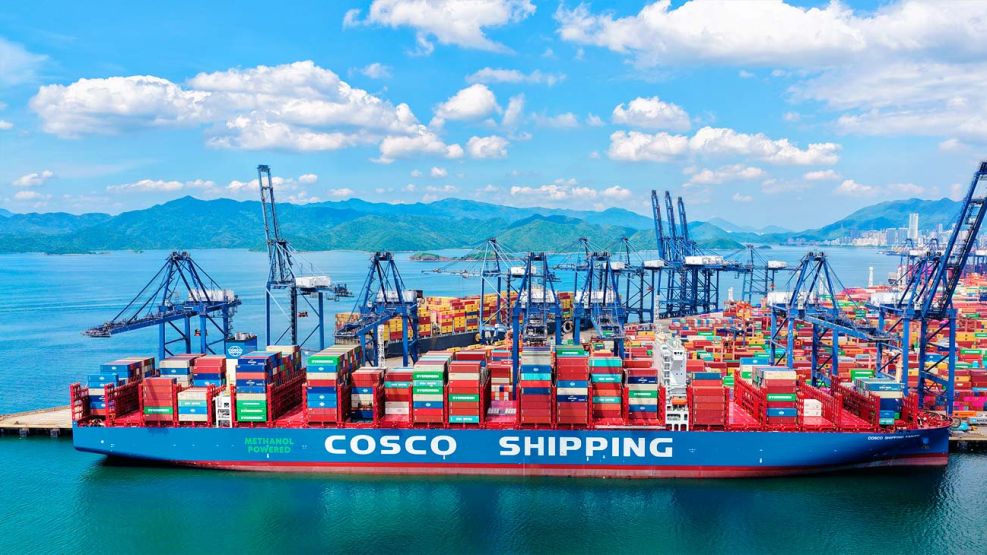COSCO (China Ocean Shipping Company)