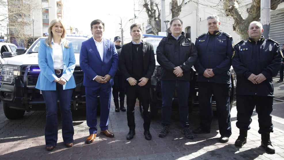 Fernando Espinoza y Axel Kicillof fortalecen la seguridad en La Matanza