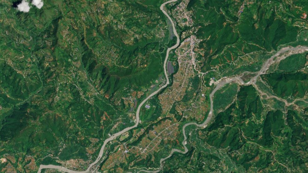 Inundaciones en Nepal
