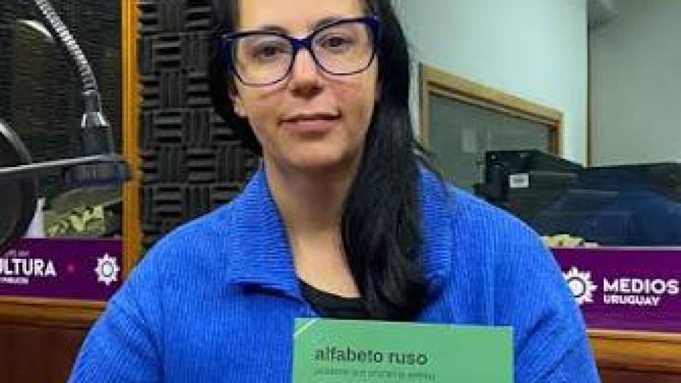 La escritora y licenciada en Letras, Marina Berri. 