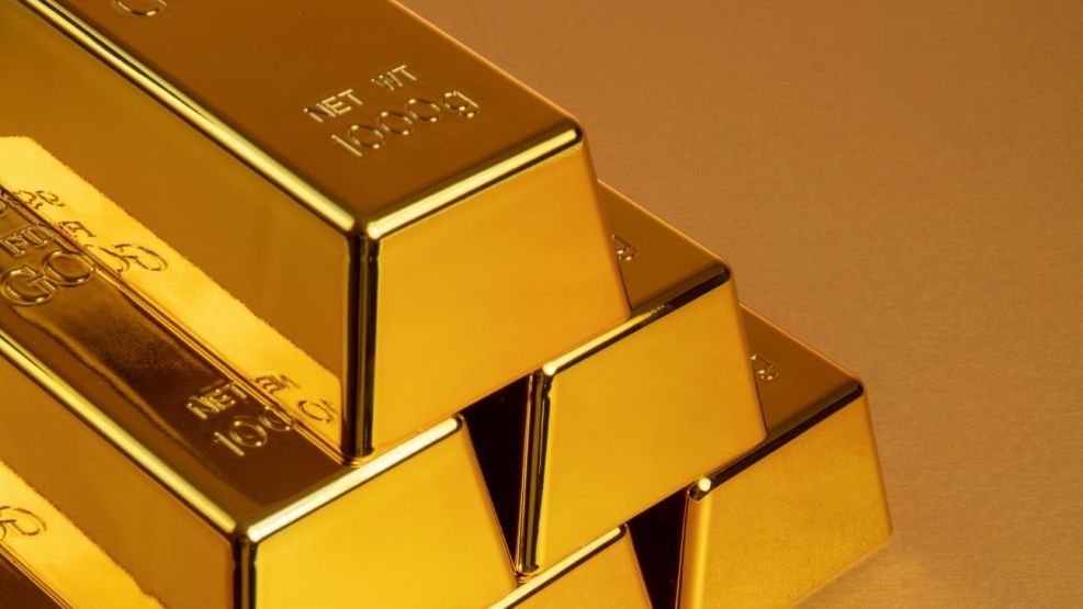 Lingotes de oro