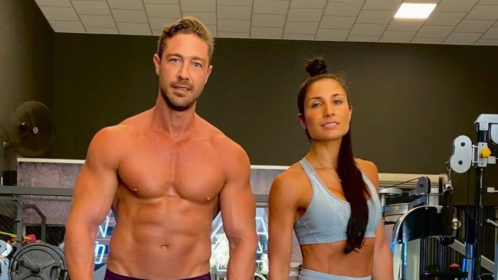 Luciano Menocchio y Anahí Aranda