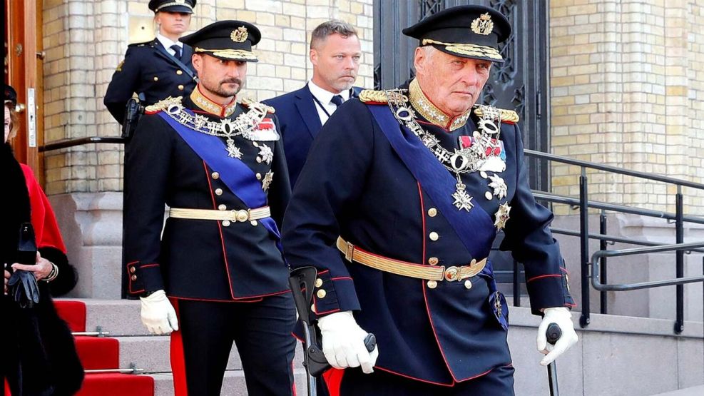 Rey Harald V de Noruega
