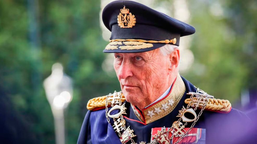 Rey Harald V de Noruega