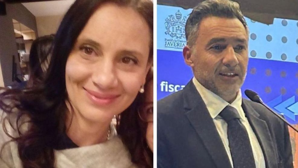 Soledad Mancini y Facundo Cortés Olmedo