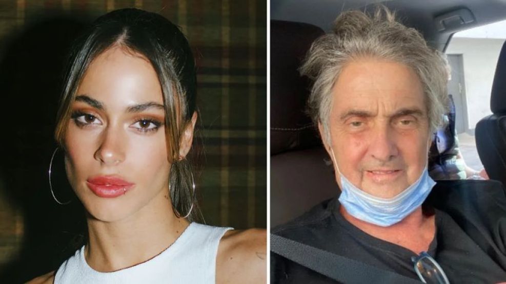 Tini Stoessel y Alejandro Stoessel