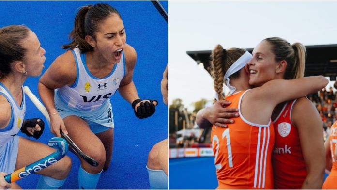 Argentina vs Países Bajos