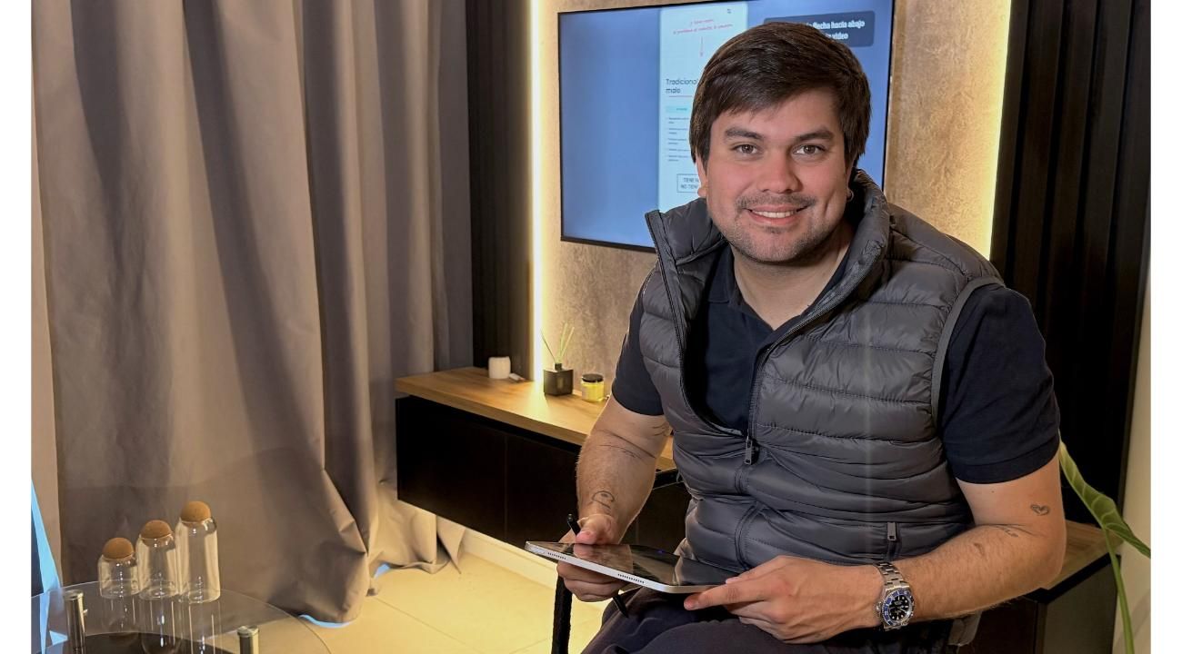 Lucas Lecca: “Tener redes no es vender”