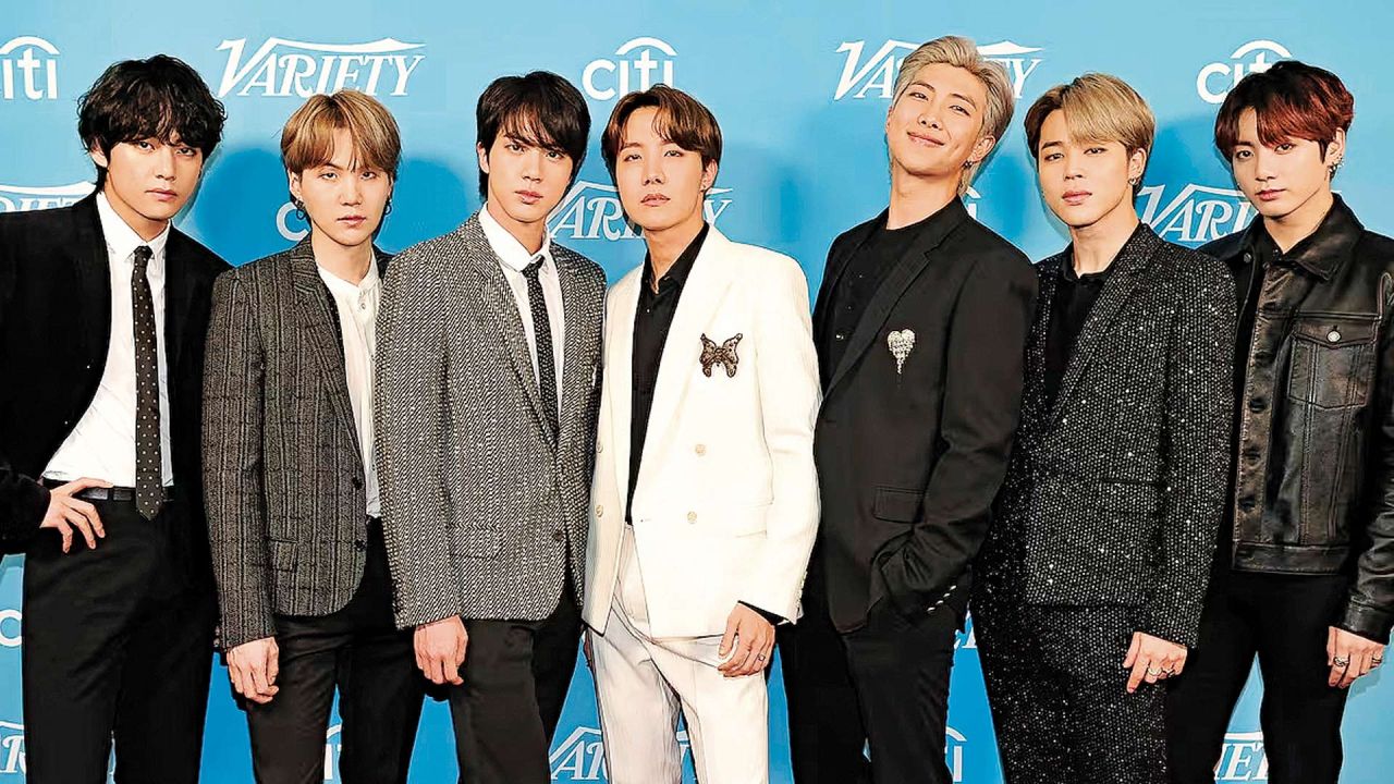 El grupo pop BTS, demuestra cómo la música y la cultura oriental pasó de ser un gusto extravagante a un consumo masivo. | Foto:Cedoc