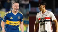 Boca vs Sao Paulo