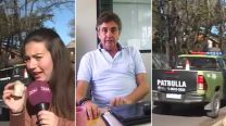 Alejandro Stoessel atacó a piedrazos a la prensa