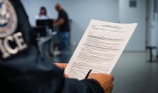 ICE Servicio de Inmigración y Control de Aduanas