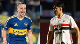 Boca vs Sao Paulo