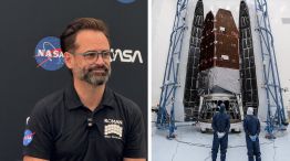 Lucas Paganini, el ingeniero mendocino que lidera el programa del telescopio Nancy Grace Roman, de la NASA.