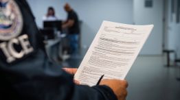 ICE Servicio de Inmigración y Control de Aduanas