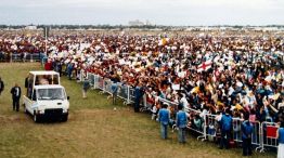 Misa de Juan Pablo II en Fadea