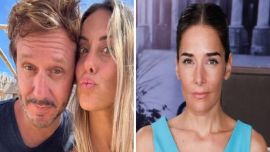 De Anita Espasandin y Benjamín Vicuña a Juana Viale: los famosos se suman a la tendencia matchy matchy con sus looks