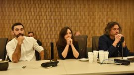 Quiénes son los tres periodistas de PERFIL que expusieron sobre Peter Thiel y su desembarco en Argentina