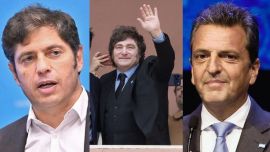 Una encuesta midió a Massa y a Kicillof para determinar quién tendría un mejor resultado en el balotaje con Milei