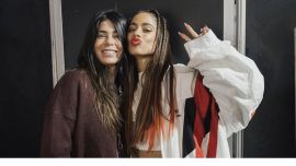 El furioso descargo de Mariana Muzlera, la mamá de Tini, después de que Alejandro Stoessel le lanzara piedras a un grupo de periodistas
