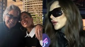 Candelaria Tinelli habló tras el picante posteo sobre Tini Stoessel y su padre Alejandro: "Me da pena por ella"