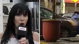 Marixa Balli estalló de bronca con una vecina que le chocó su auto: "Estaba endemoniada"