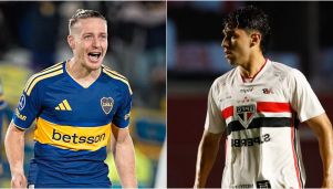 Boca vs Sao Paulo