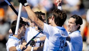 Los Leones en el Mundial de Hockey