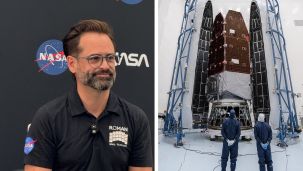 Lucas Paganini, el ingeniero mendocino que lidera el programa del telescopio Nancy Grace Roman, de la NASA.