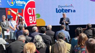 Lotería presenta un nuevo negocio para sus agencias