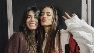 Mariana Muzlera y Tini Stoessel