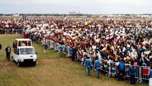Misa de Juan Pablo II en Fadea