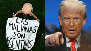 Trump advierte a Londres sobre apoyo de Malvinas