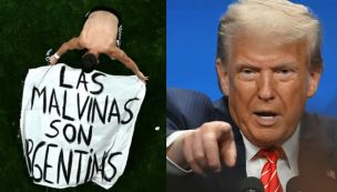 Trump advierte a Londres sobre apoyo de Malvinas