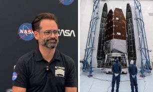 Lucas Paganini, el ingeniero mendocino que lidera el programa del telescopio Nancy Grace Roman, de la NASA.