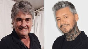 Alejandro Stoessel y Marcelo Tinelli