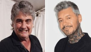Alejandro Stoessel y Marcelo Tinelli