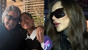 Alejandro Stoessel, Tini Stoessel y Candelaria Tinelli