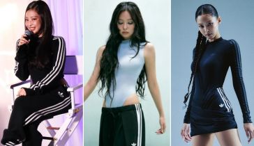 JENNIE x Adidas