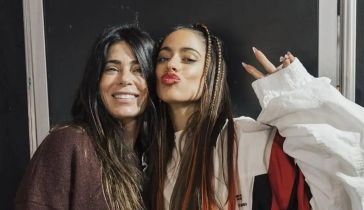 Mariana Muzlera y Tini Stoessel