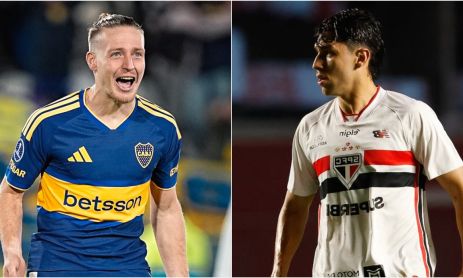 Boca vs Sao Paulo