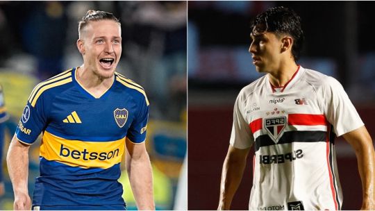 Días y horarios confirmados para el cruce entre Boca y San Pablo por la Copa Sudamericana