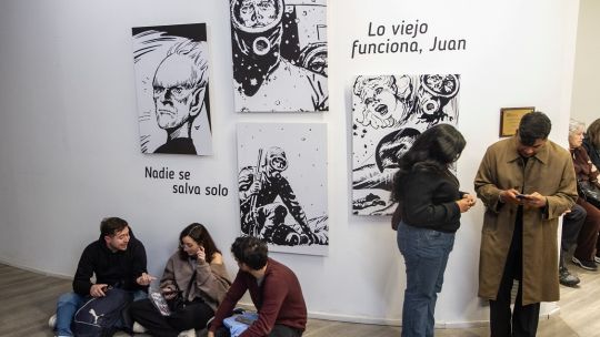 Viñetas, maestros y nuevos debates: la historieta tendrá su gran festival porteño
