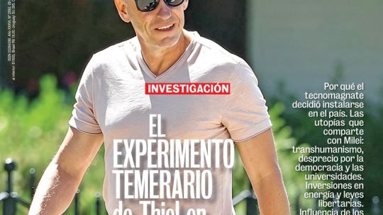 El experimento temerario de Thiel en Argentina