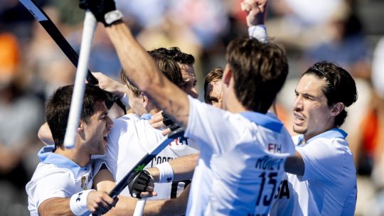 Los Leones enfrentan a Alemania por las semifinales del Mundial de Hockey 2026