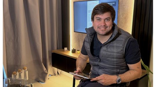 Lucas Lecca: “Tener redes no es vender”