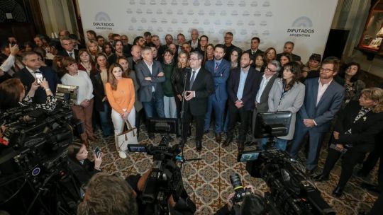 El mapa de la nueva oposición: De Bregman a Massot, quién es quién en el incipiente frente contra el Gobierno